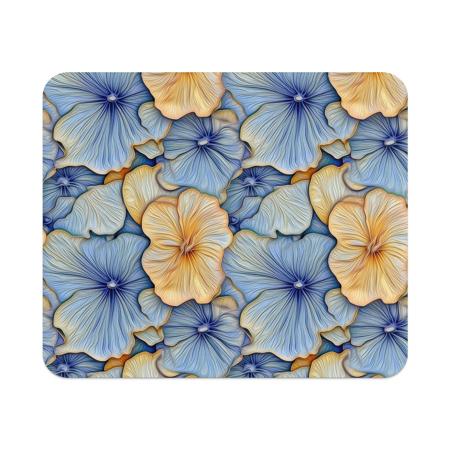 Vibrant Floral Pattern Design Rectangular Product