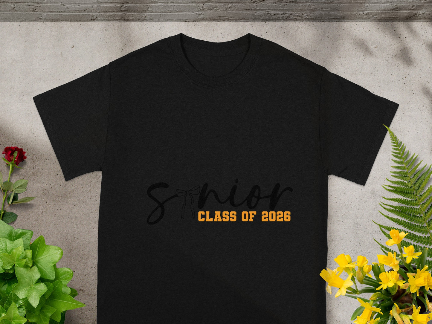 Senior Class of 2026 Graduation T-shirt for Students