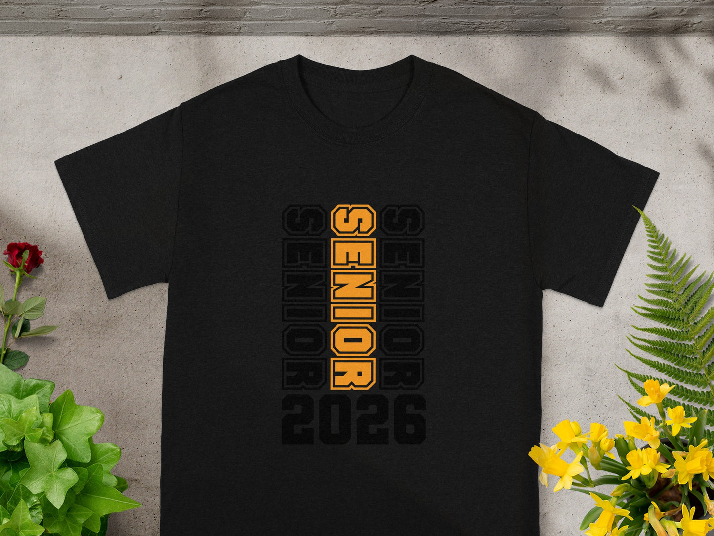 Senior 2026 Graduation Shirt for High School Seniors