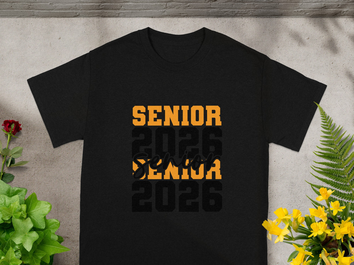 Senior 2026 Graduation Tee for High School Seniors