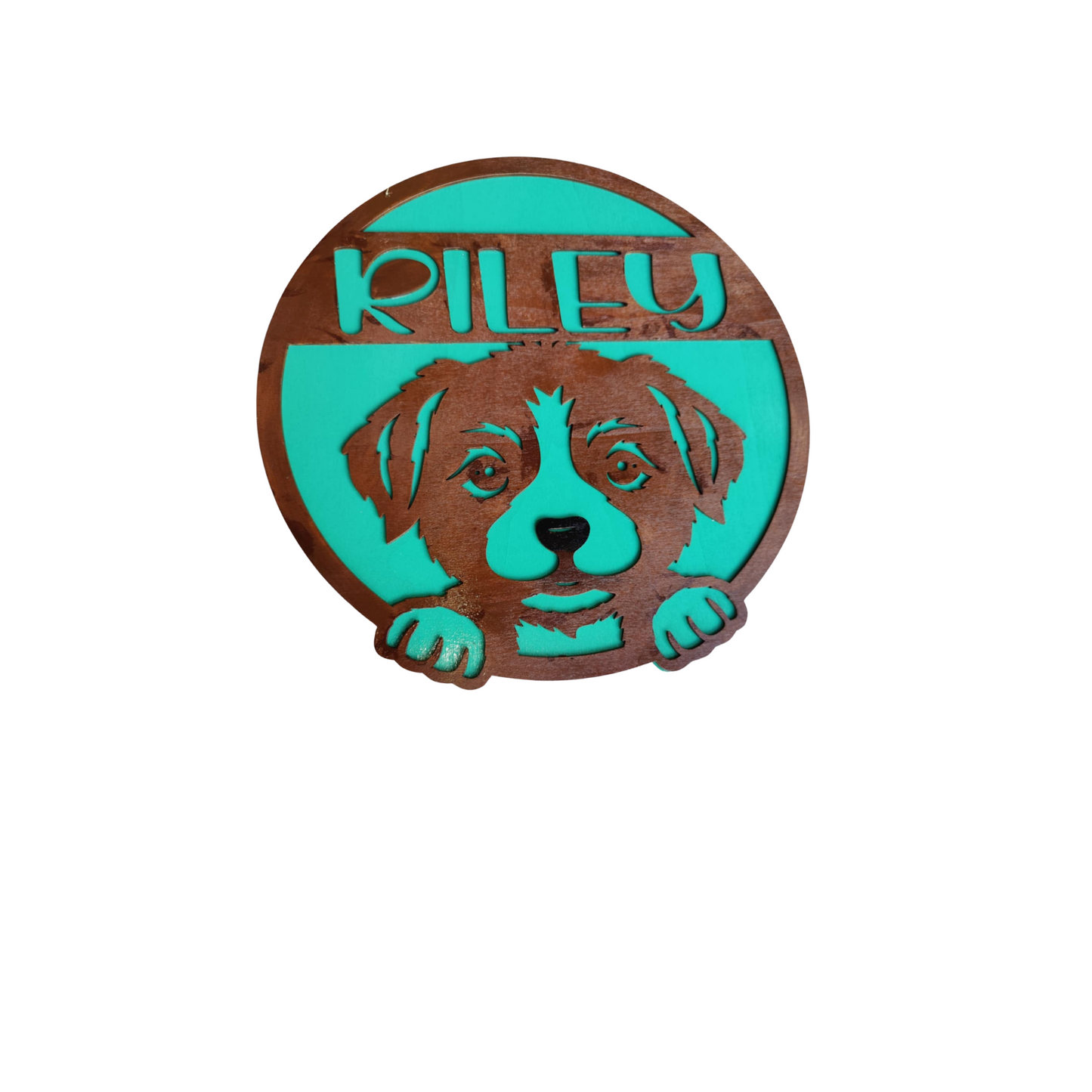 Puppy Dog Kids room Sign