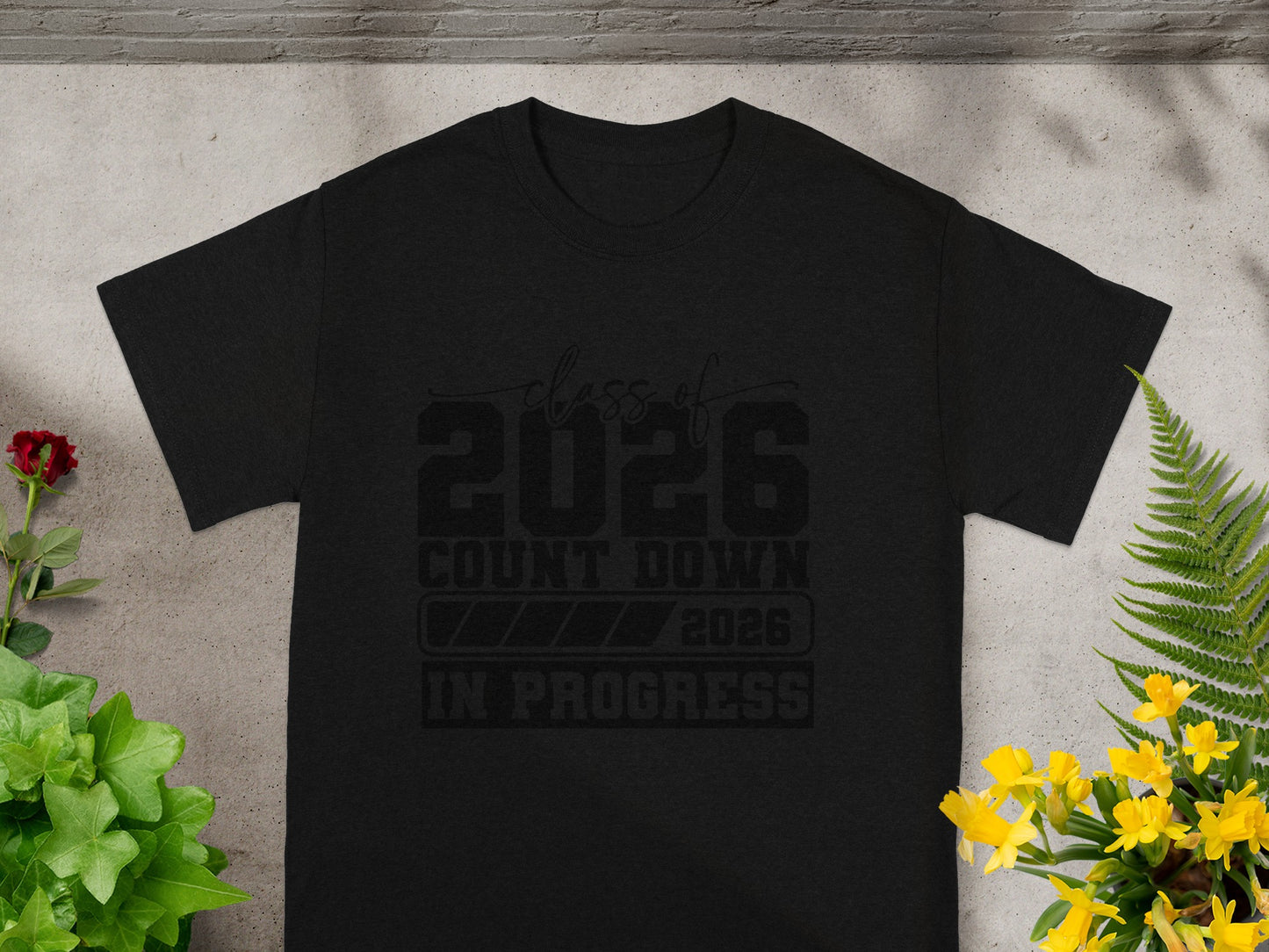 Class of 2026 Countdown In Progress T-Shirt