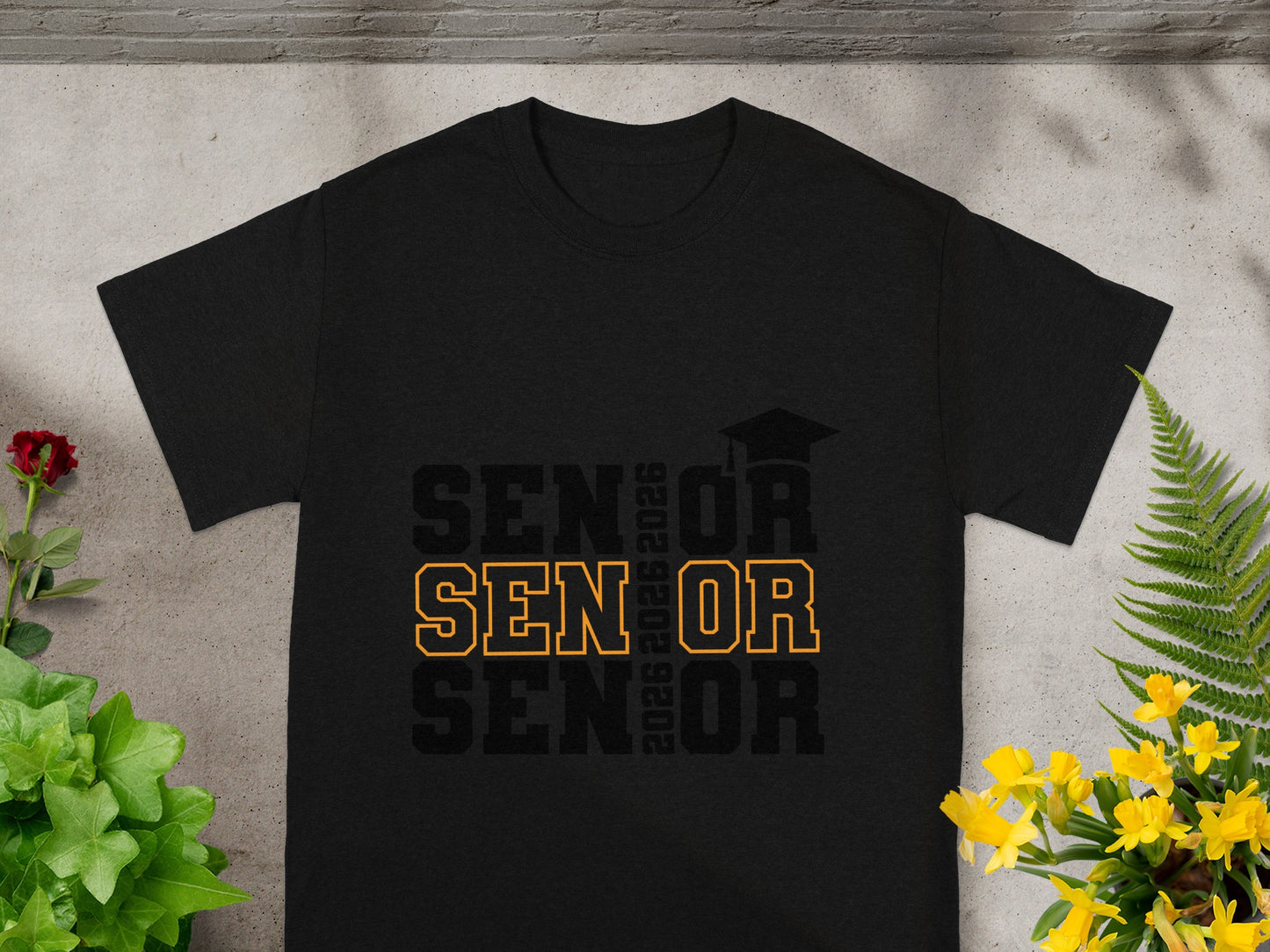 Senior Class of 2026 Graduation T-Shirt for Graduates
