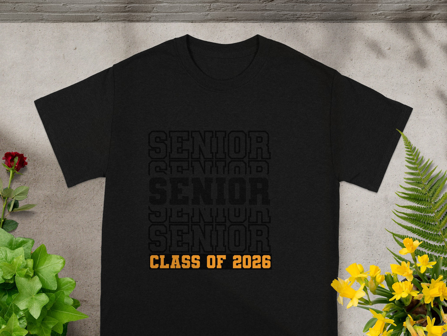 Senior Class of 2026 Graduation Shirt Senior Tee