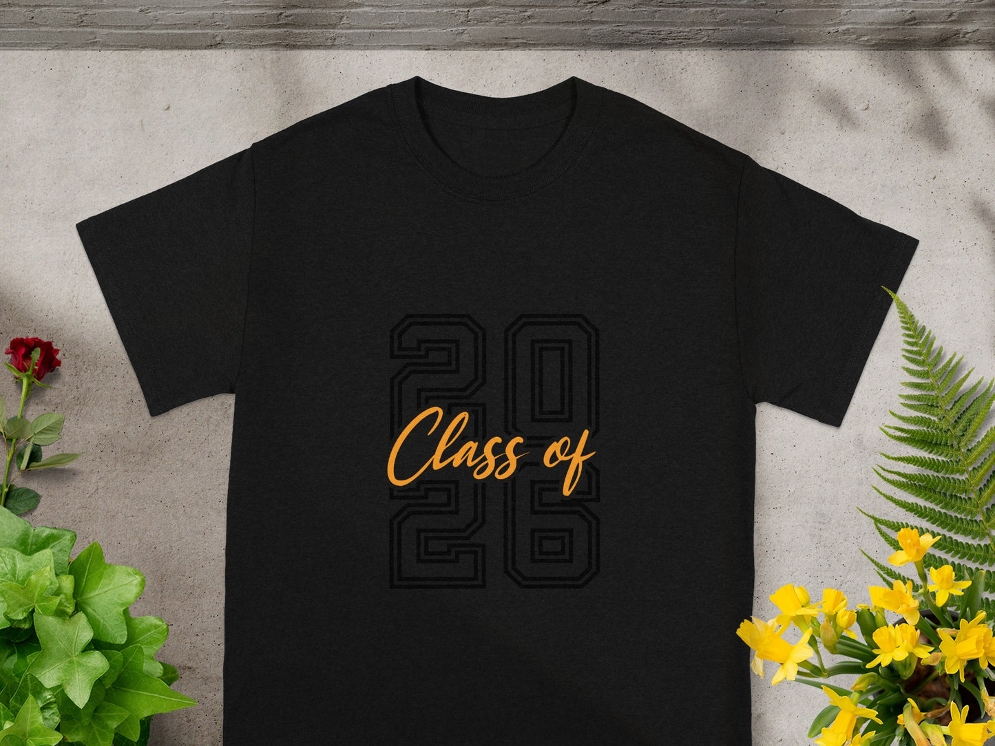 Class of 2026 Graduation Unisex T-Shirt Top Tee