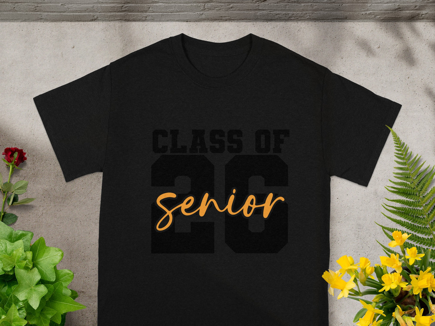Class of 26 Senior Graduation T-shirt