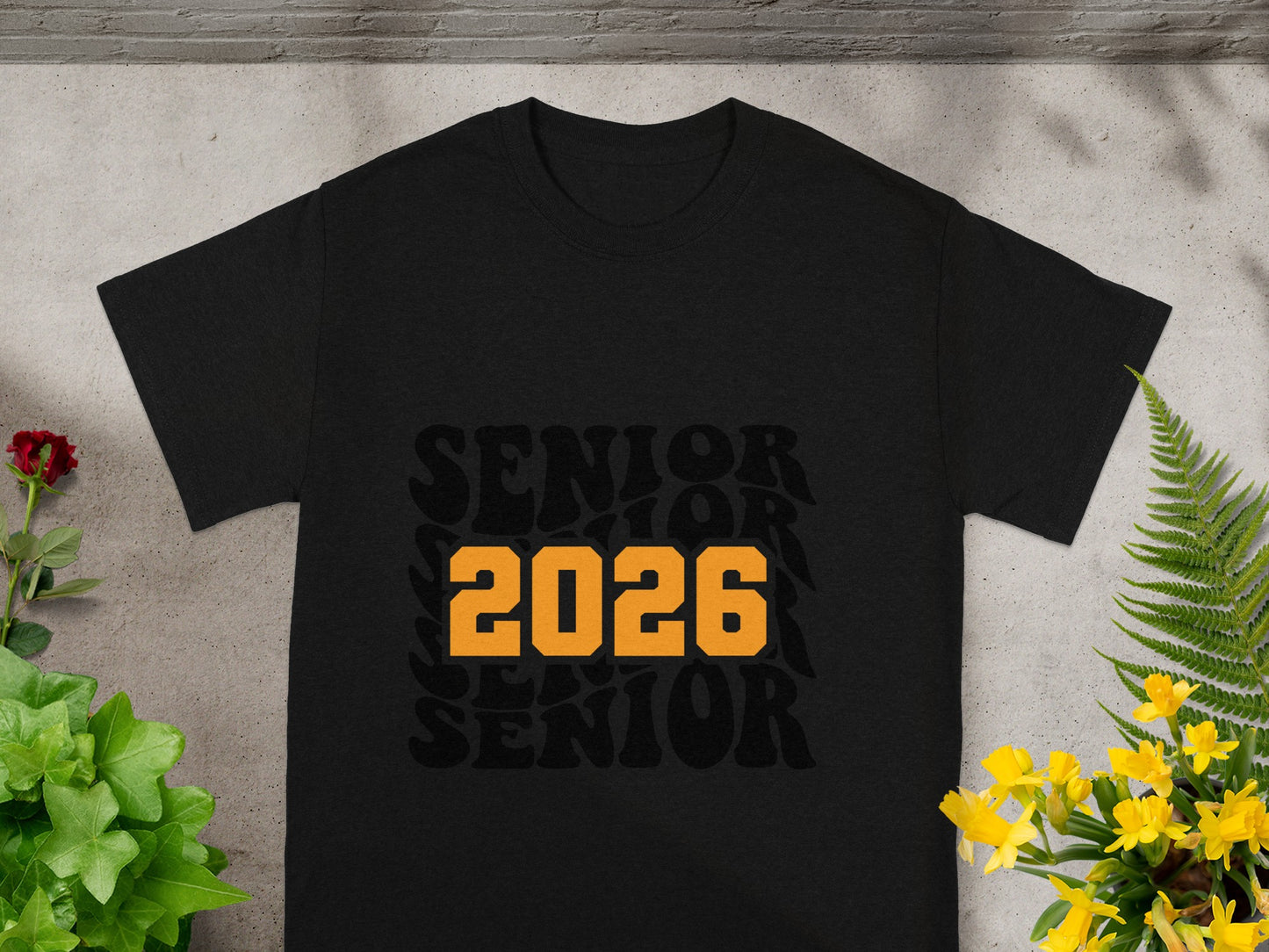 Senior 2026 Graduation Year Themed Apparel Product