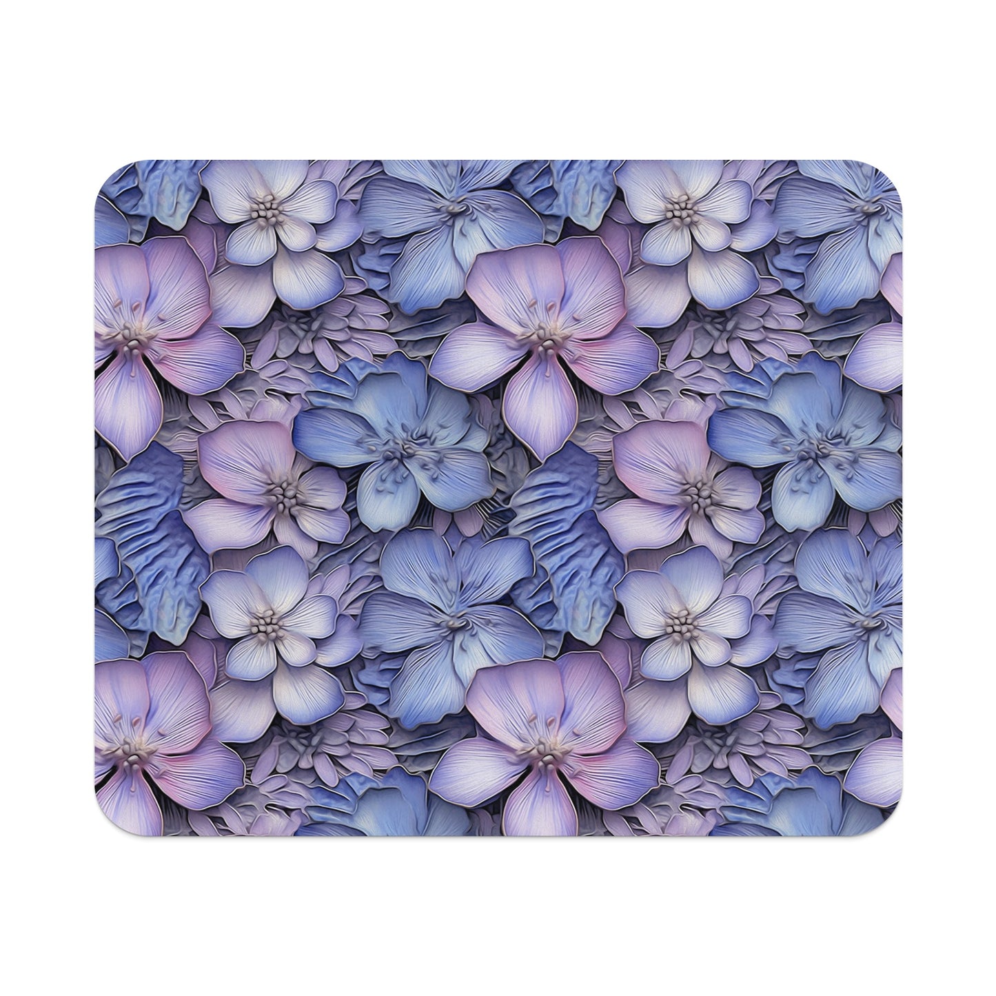 Beautiful Purple and Blue Floral Pattern product