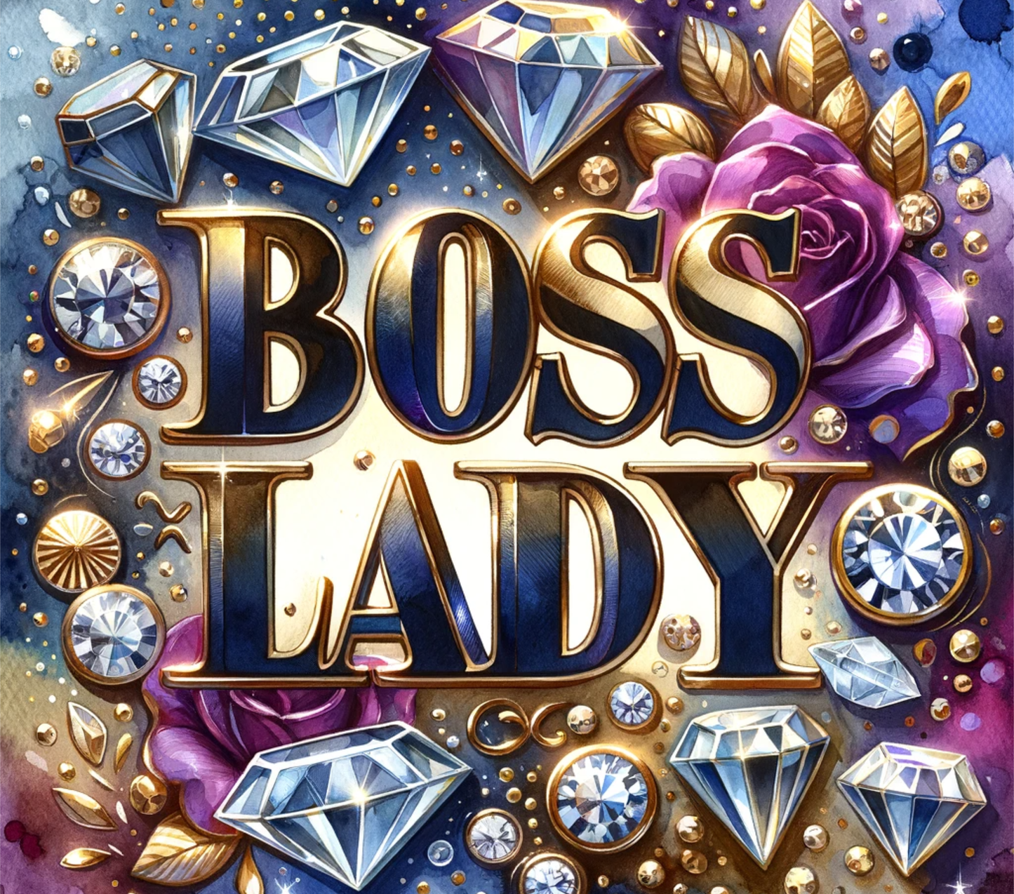 Mouse pad Boss Lady