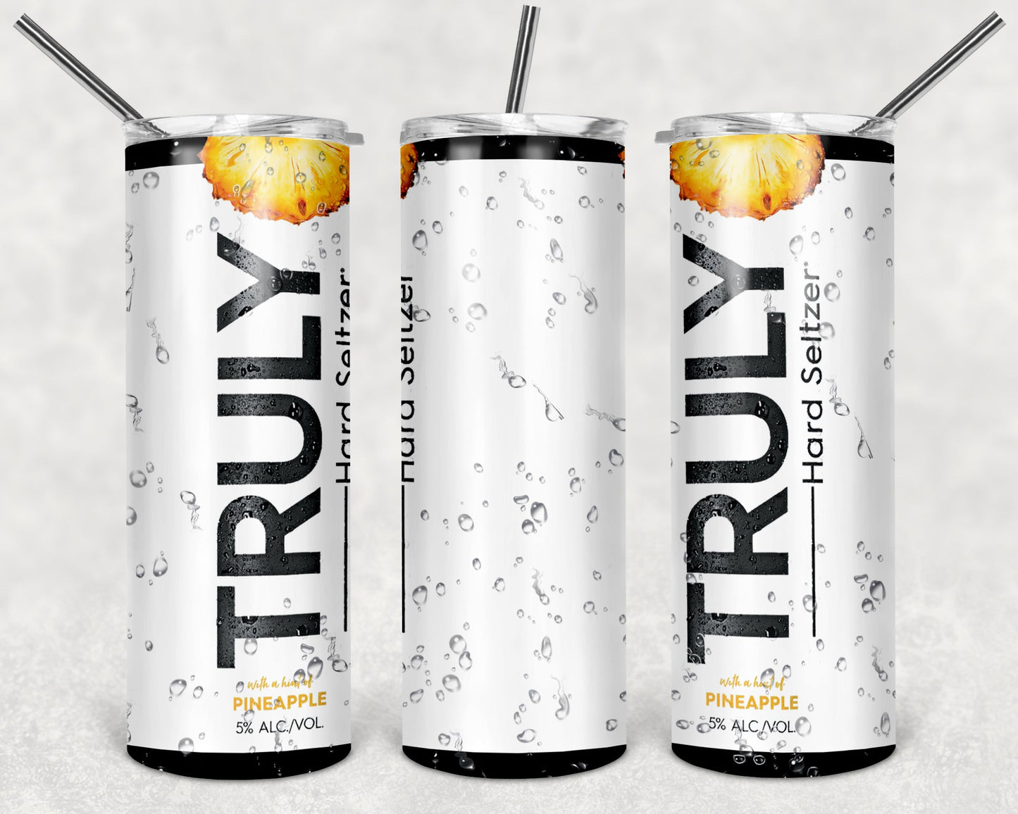 Truly Pineapple Hard Seltzer Tumbler