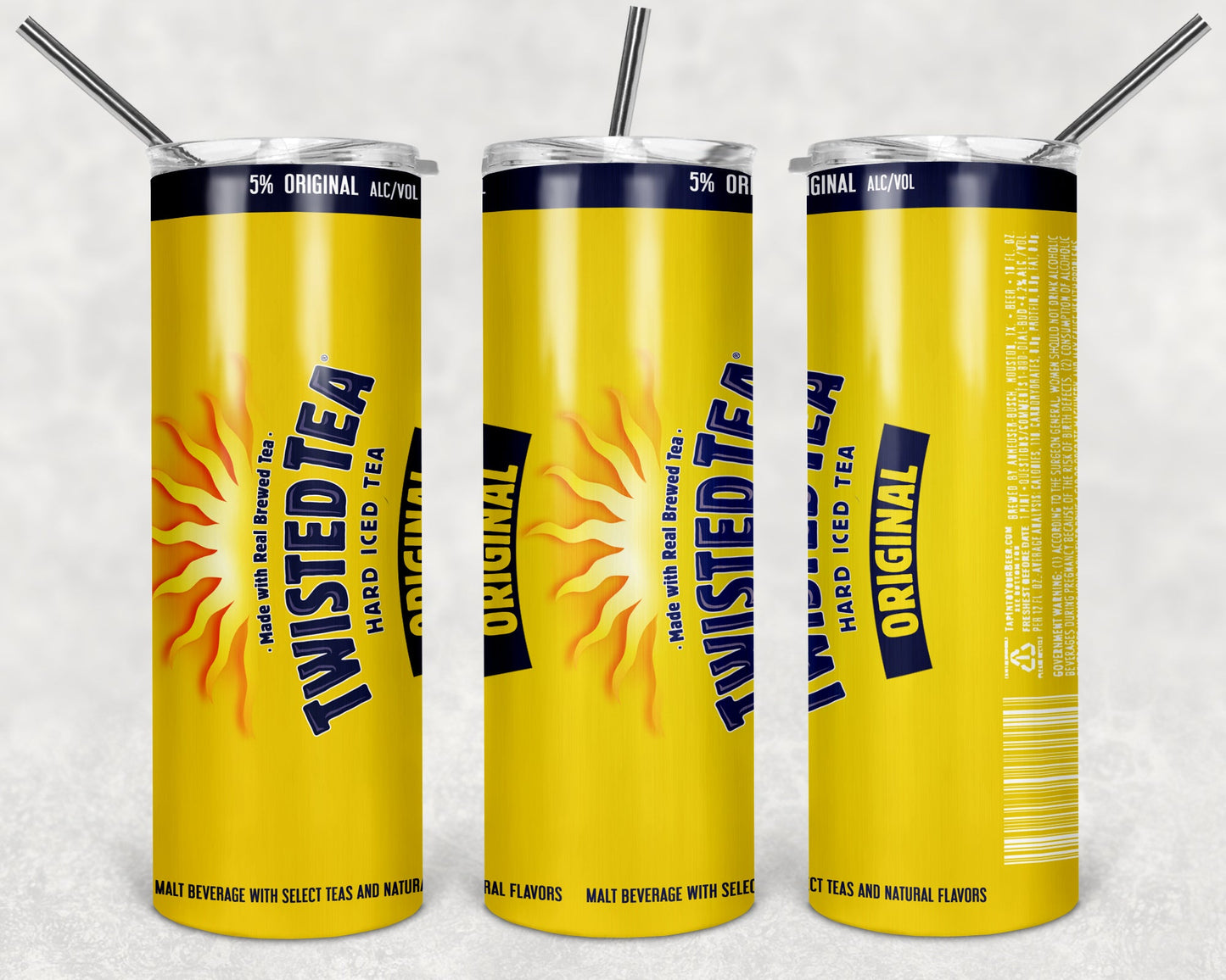 Twisted Tea tumbler original
