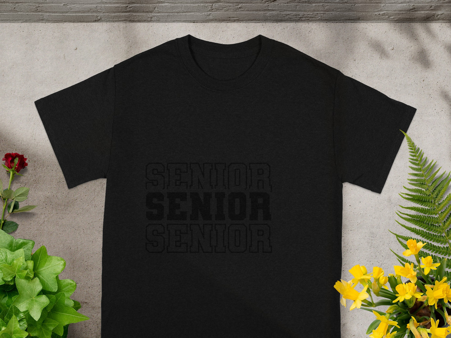SENIOR SENIOR SENIOR Classic Graduation T-Shirt