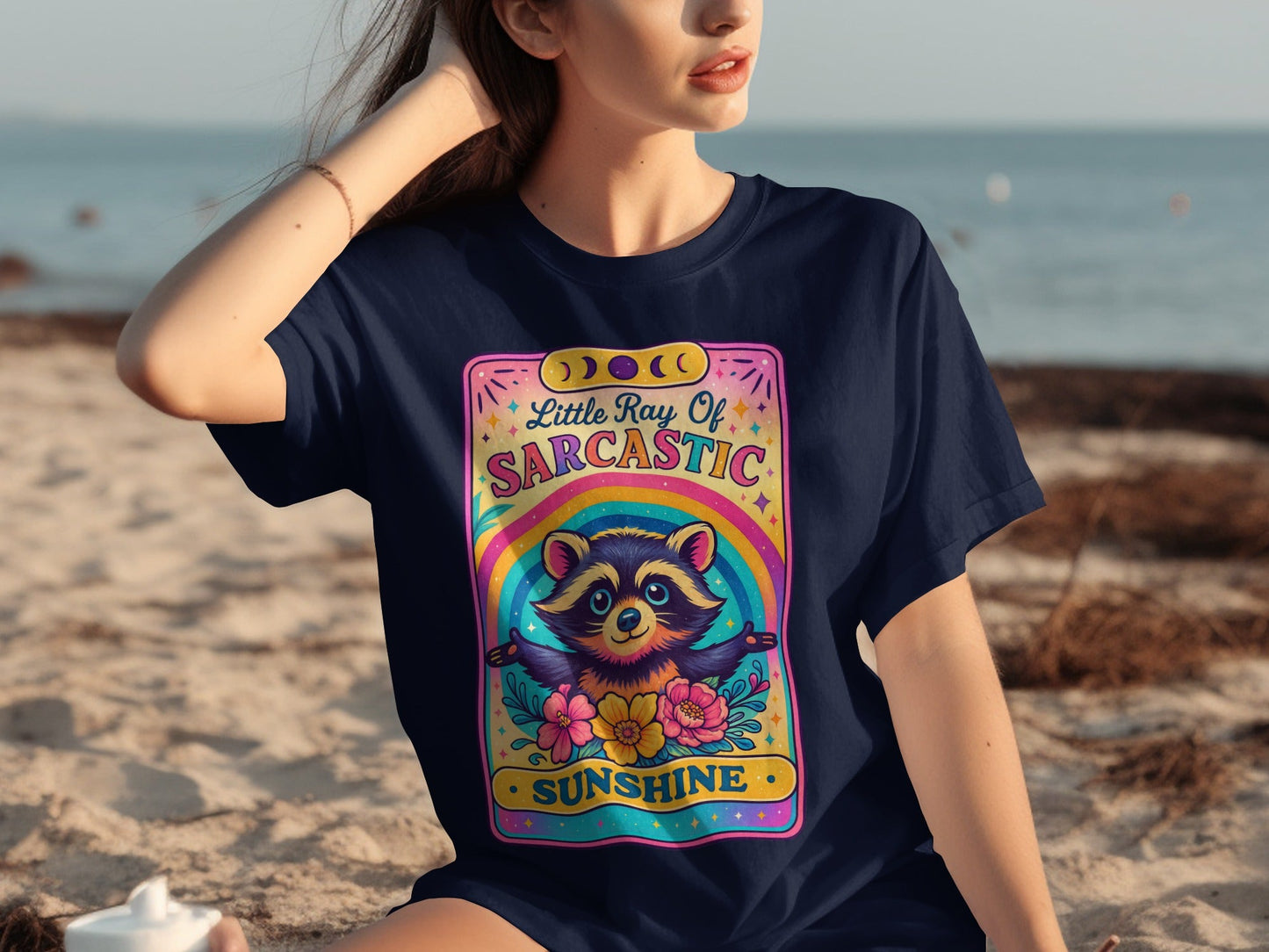 Little Ray Of Sarcastic Sunshine Fun Graphic Shirt