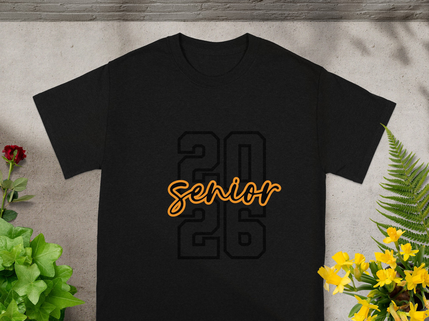 Class of 2026 Senior Shirt Perfect for Graduates