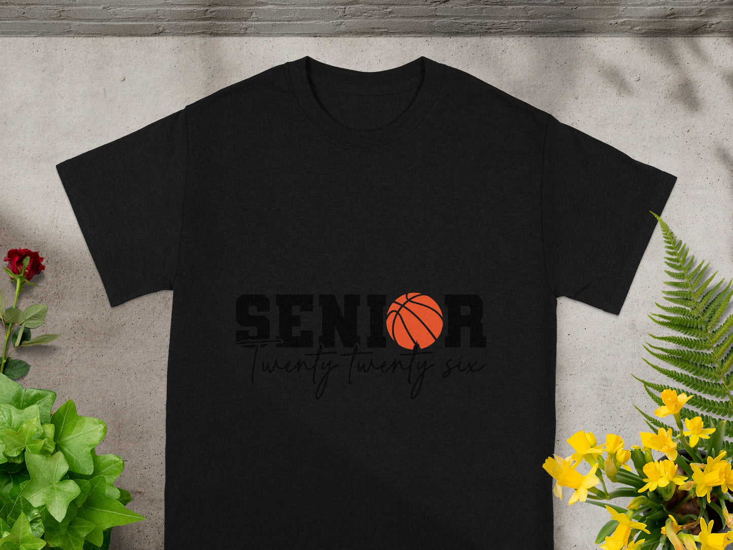 Senior Twenty Twenty Six Basketball T-Shirt