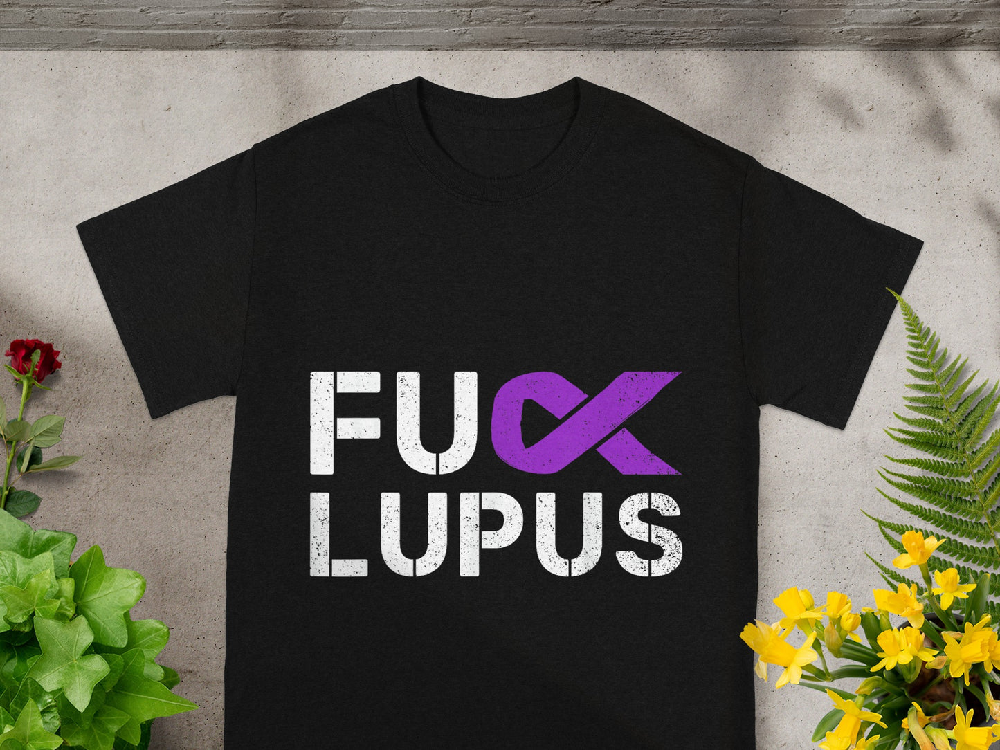 FU*K LUPUS Bold Statement Tee for Awareness