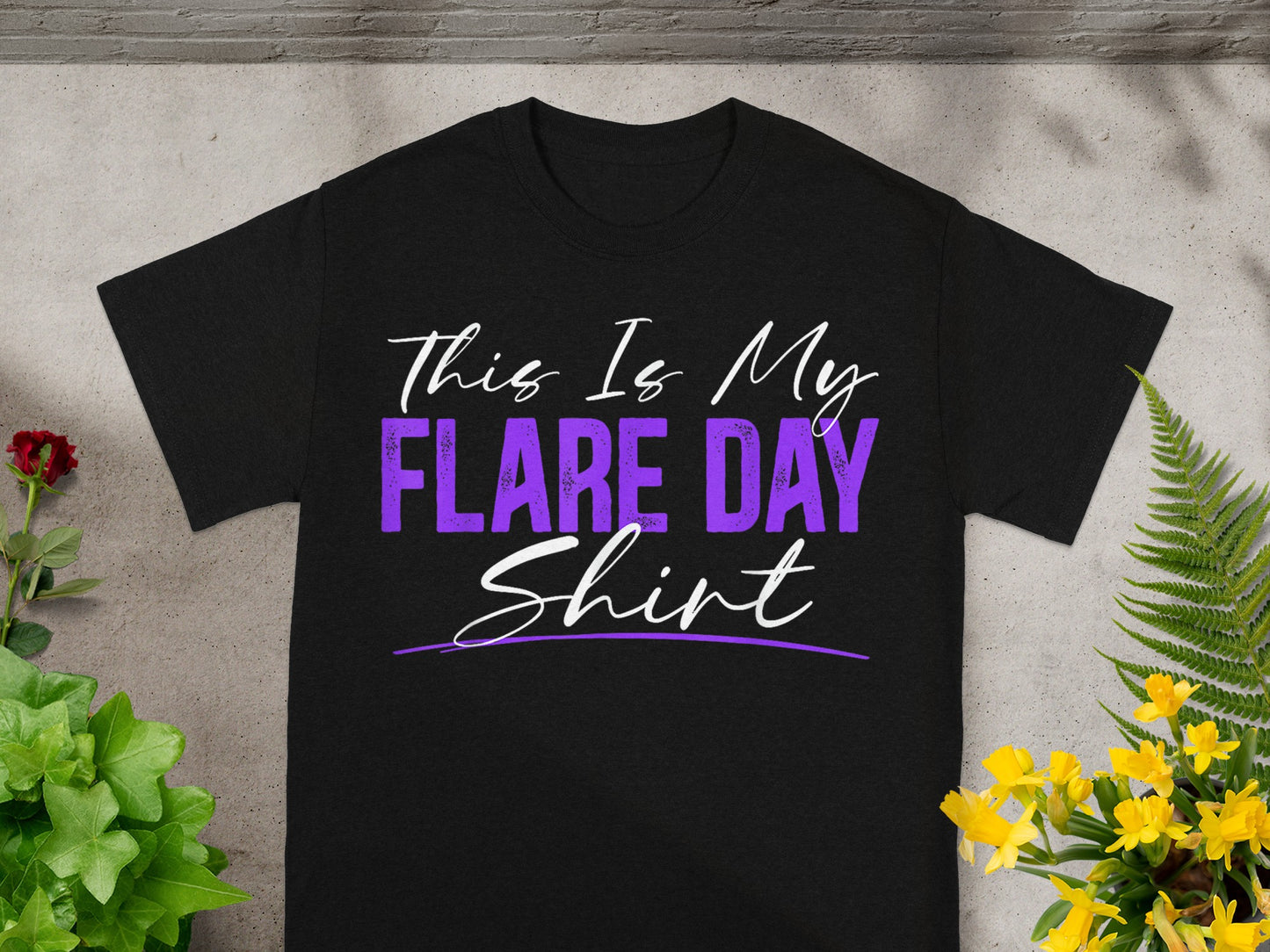 This Is My Flare Day Shirt graphic t-shirt