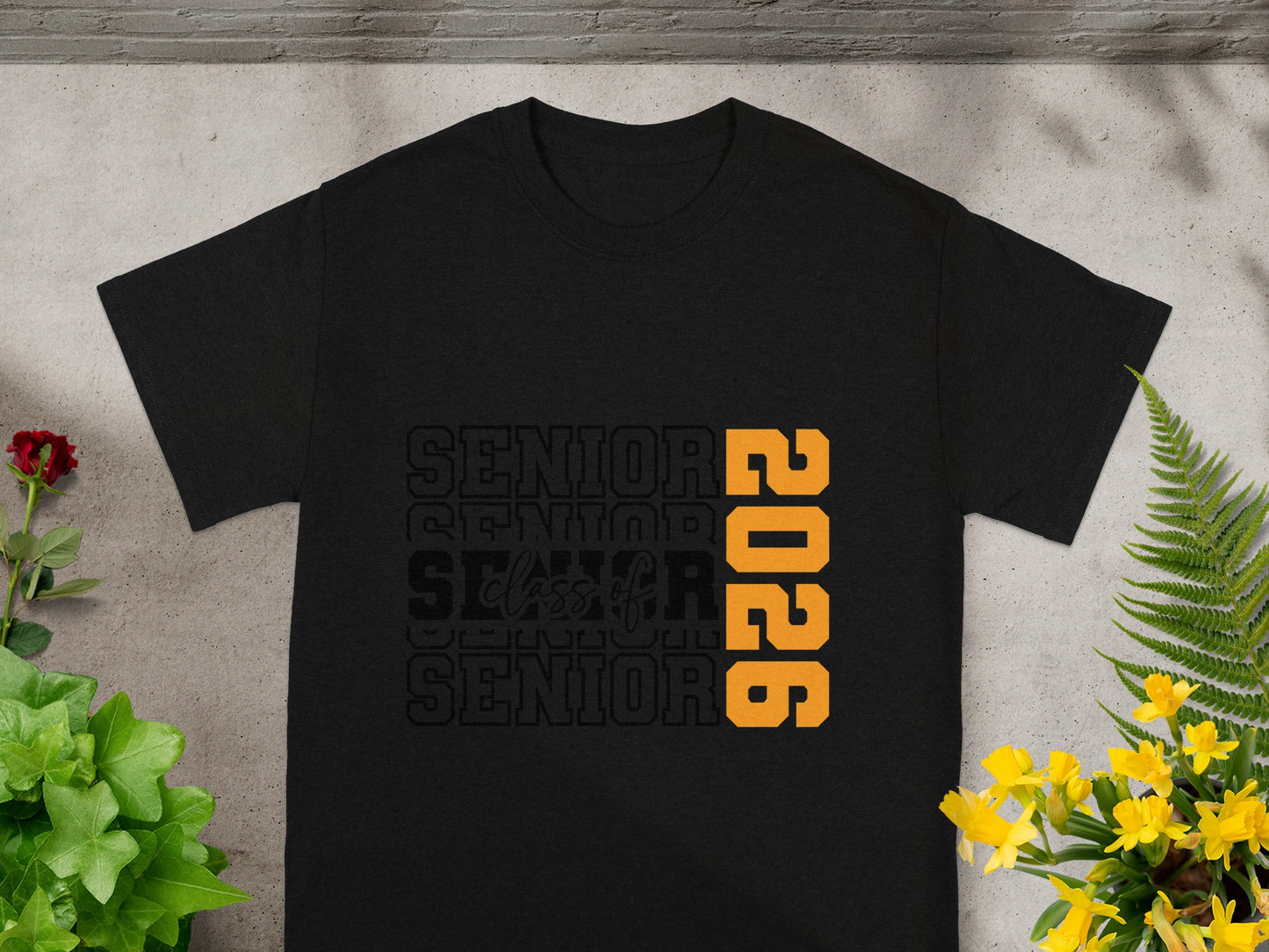 Senior Class Of 2026 High School Graduation T-Shirt
