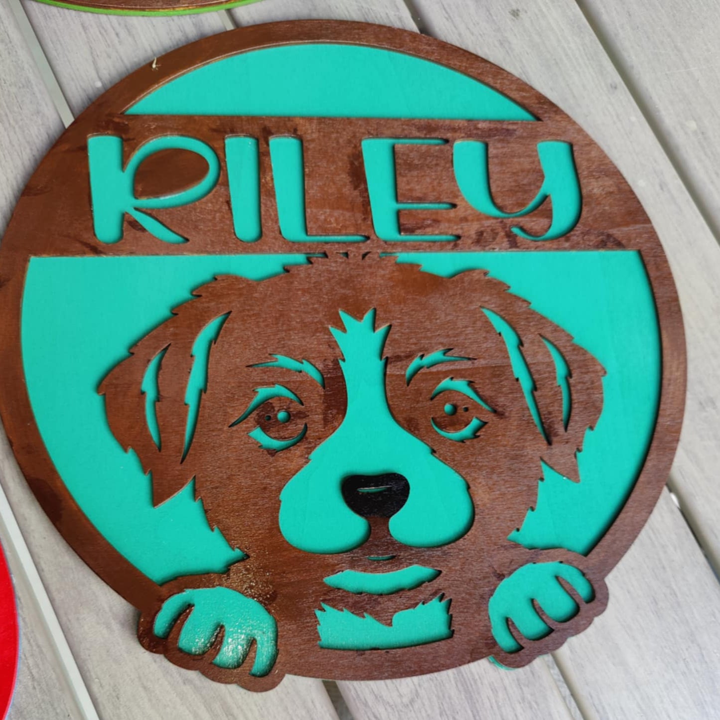 Puppy Dog Kids room Sign