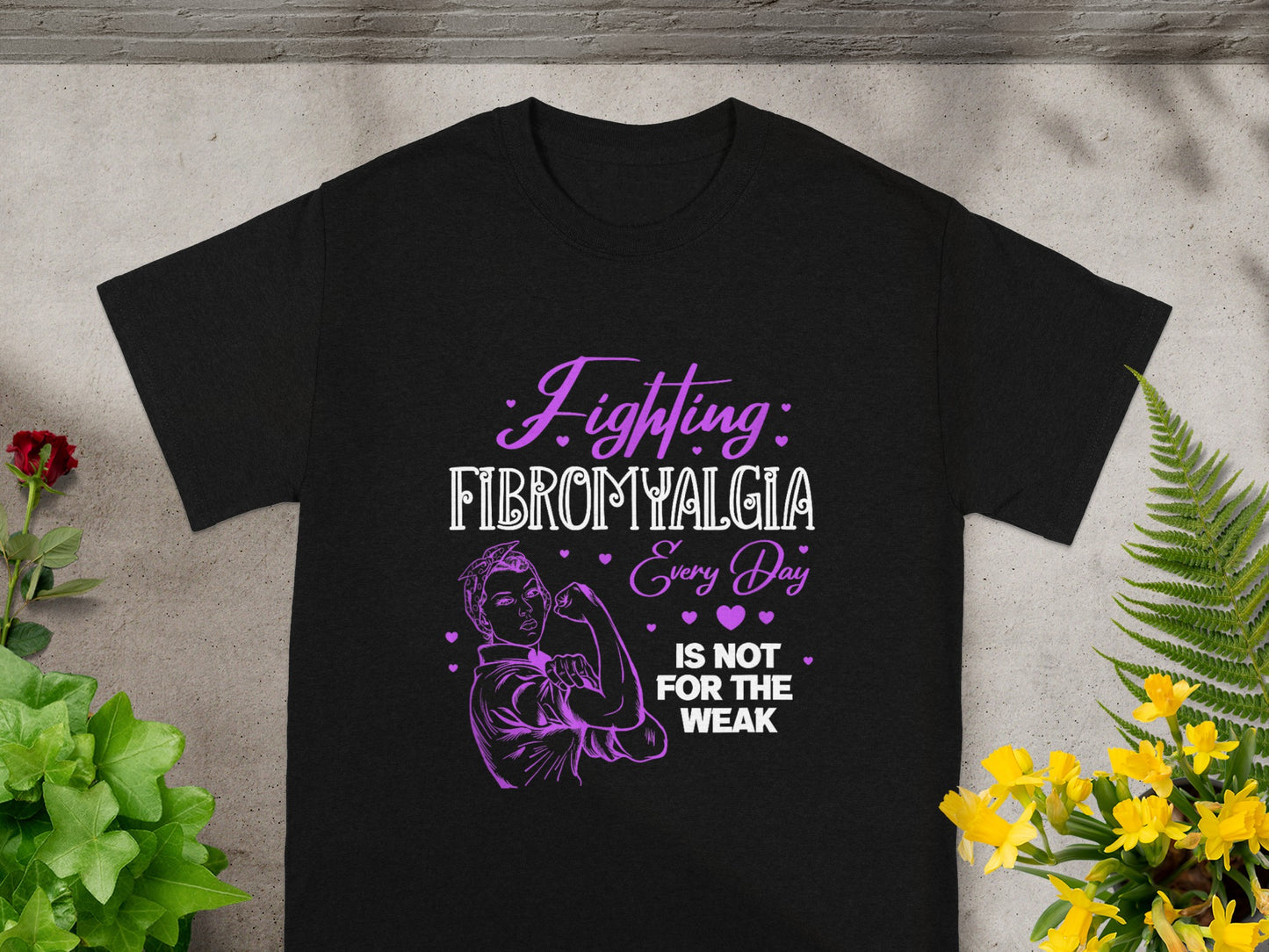 Fighting Fibromyalgia Every Day Shirt for Awareness Product