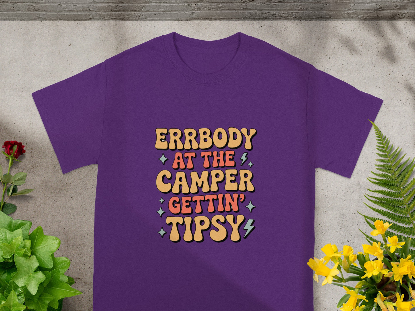 Errbody At The Camper Gettin' Tipsy T-shirt