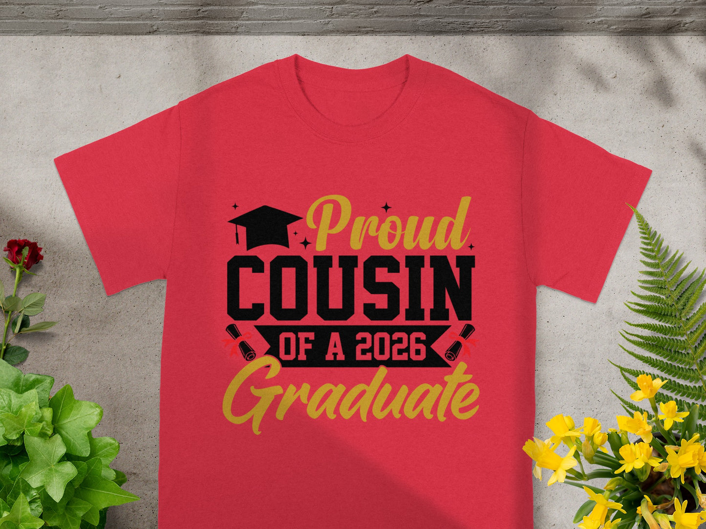 Proud Cousin of a 2026 Graduate T-Shirt Product