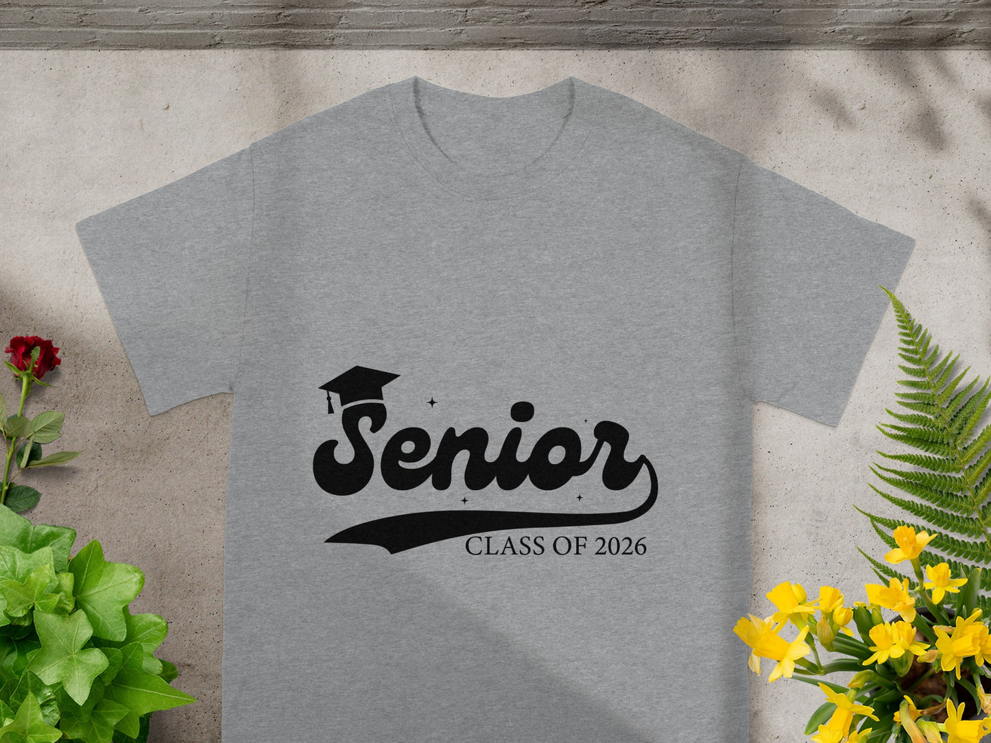 Senior Class of 2026 Graduation T-Shirt