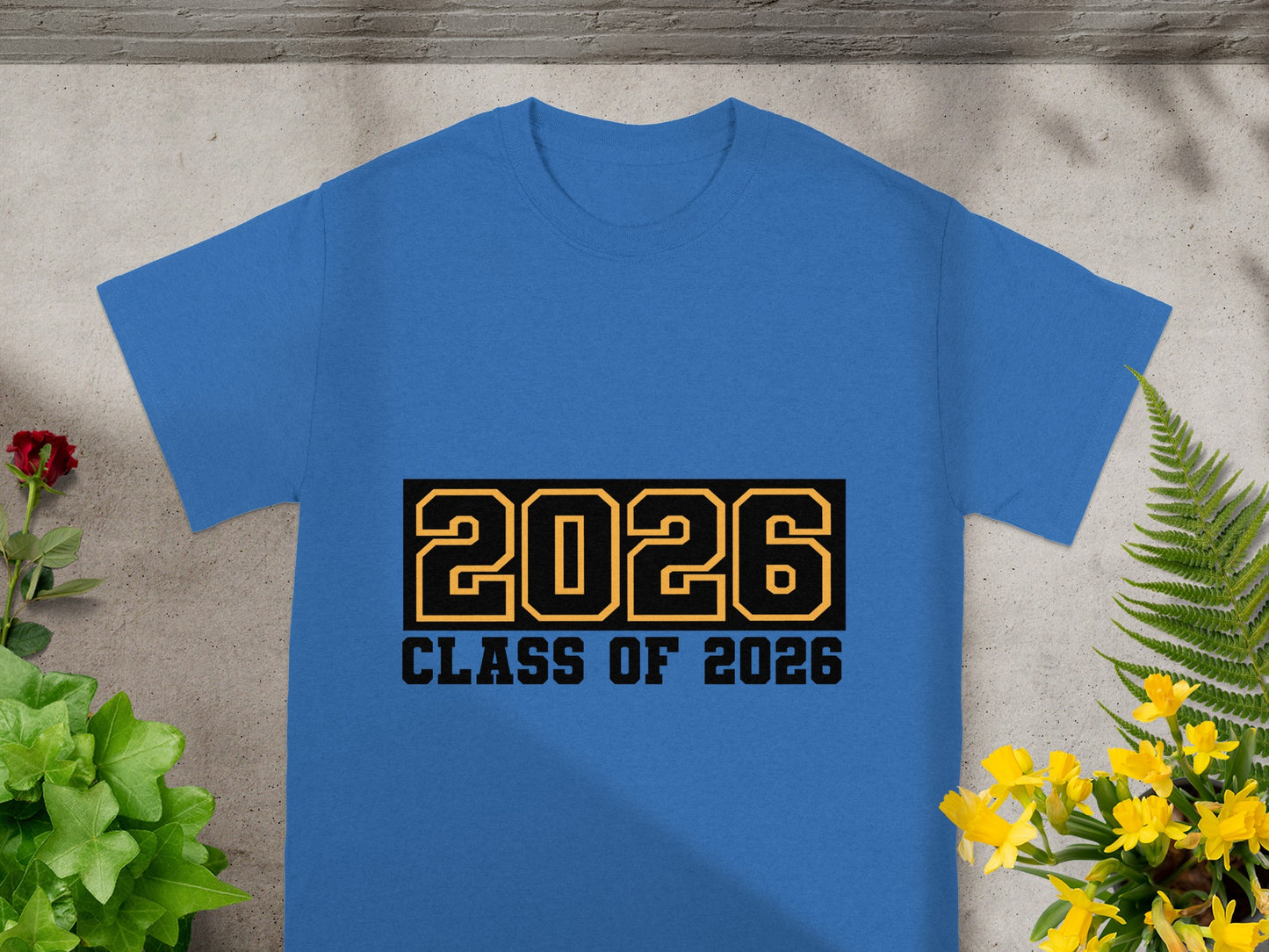 Class of 2026 Graphic Tee Perfect for Freshmen