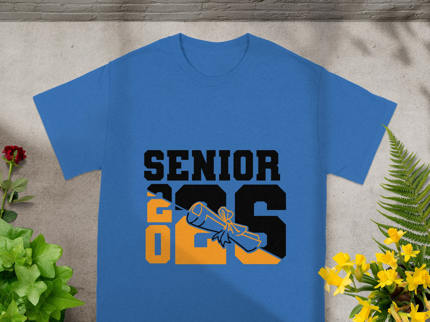 Senior 2026 Graduation T-Shirt for High School Students