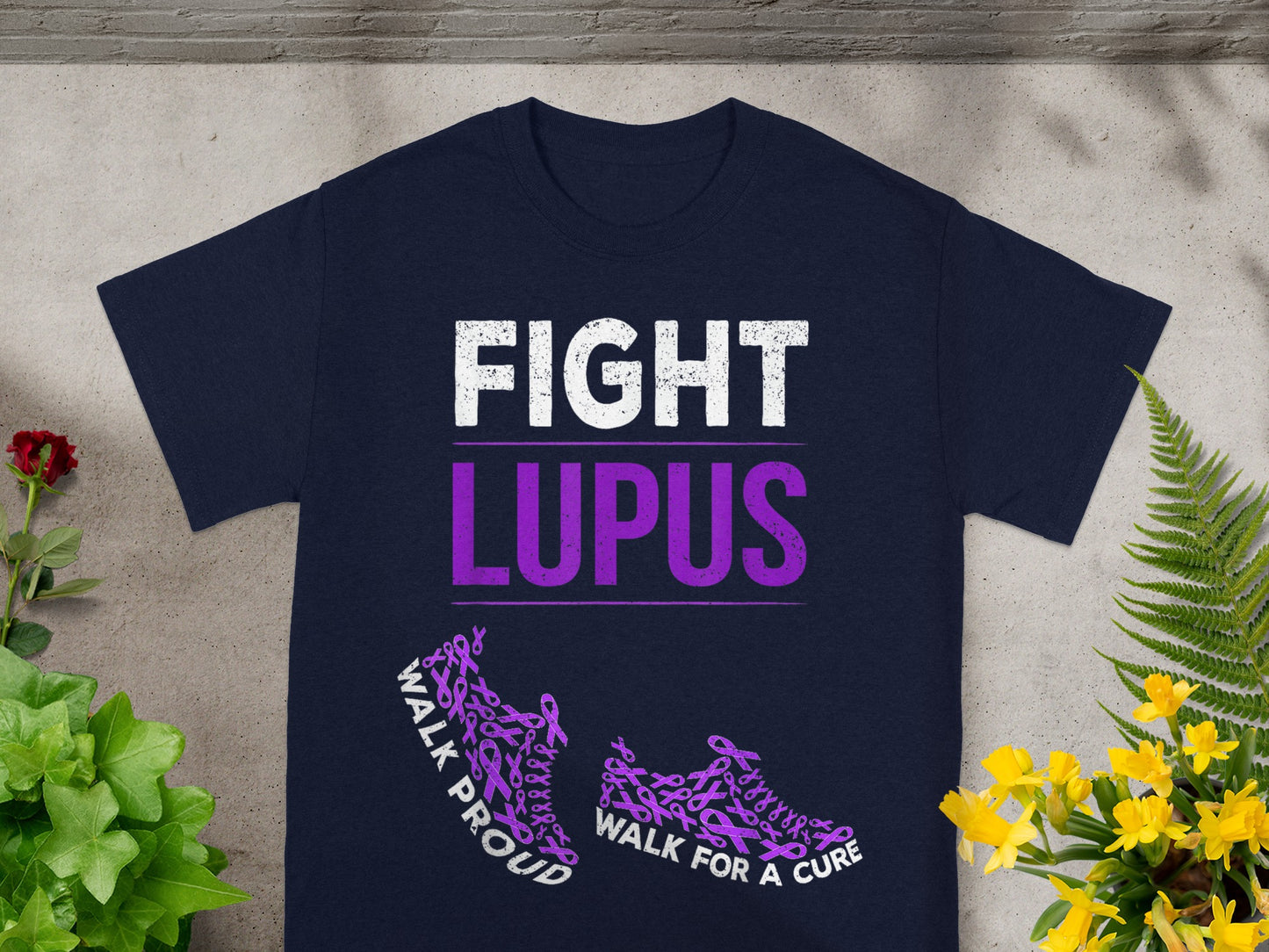 Fight Lupus Walk Proud Walk for a Cure Shirt