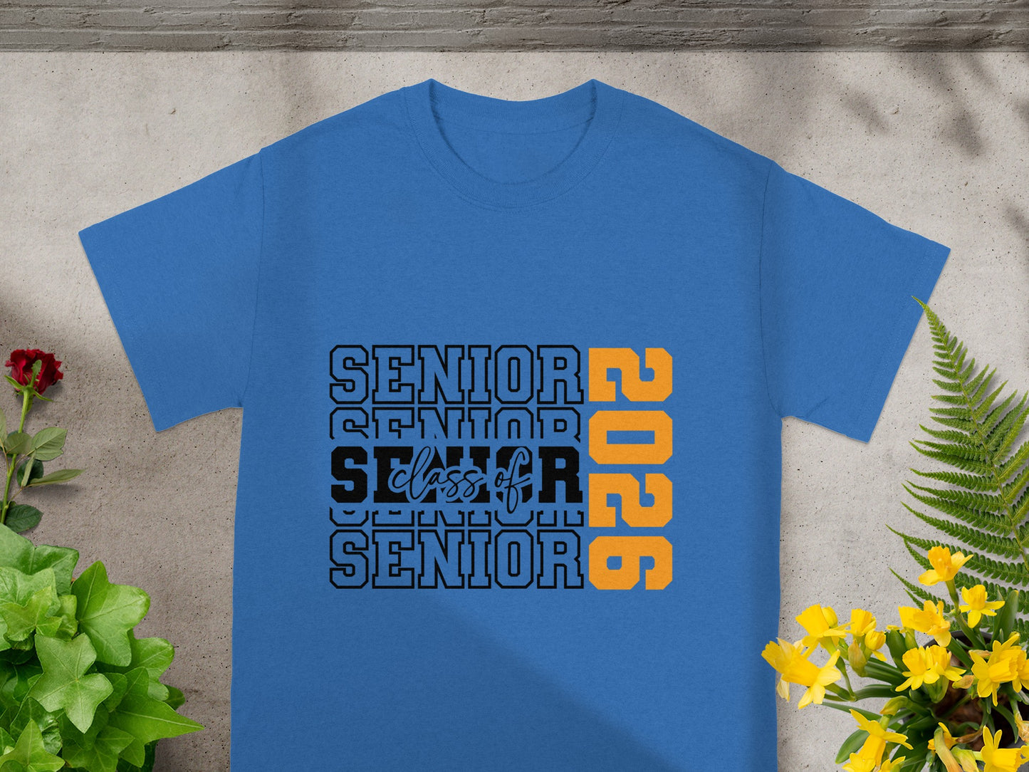 Class of 2026 Senior Year High School Graduation Shirt
