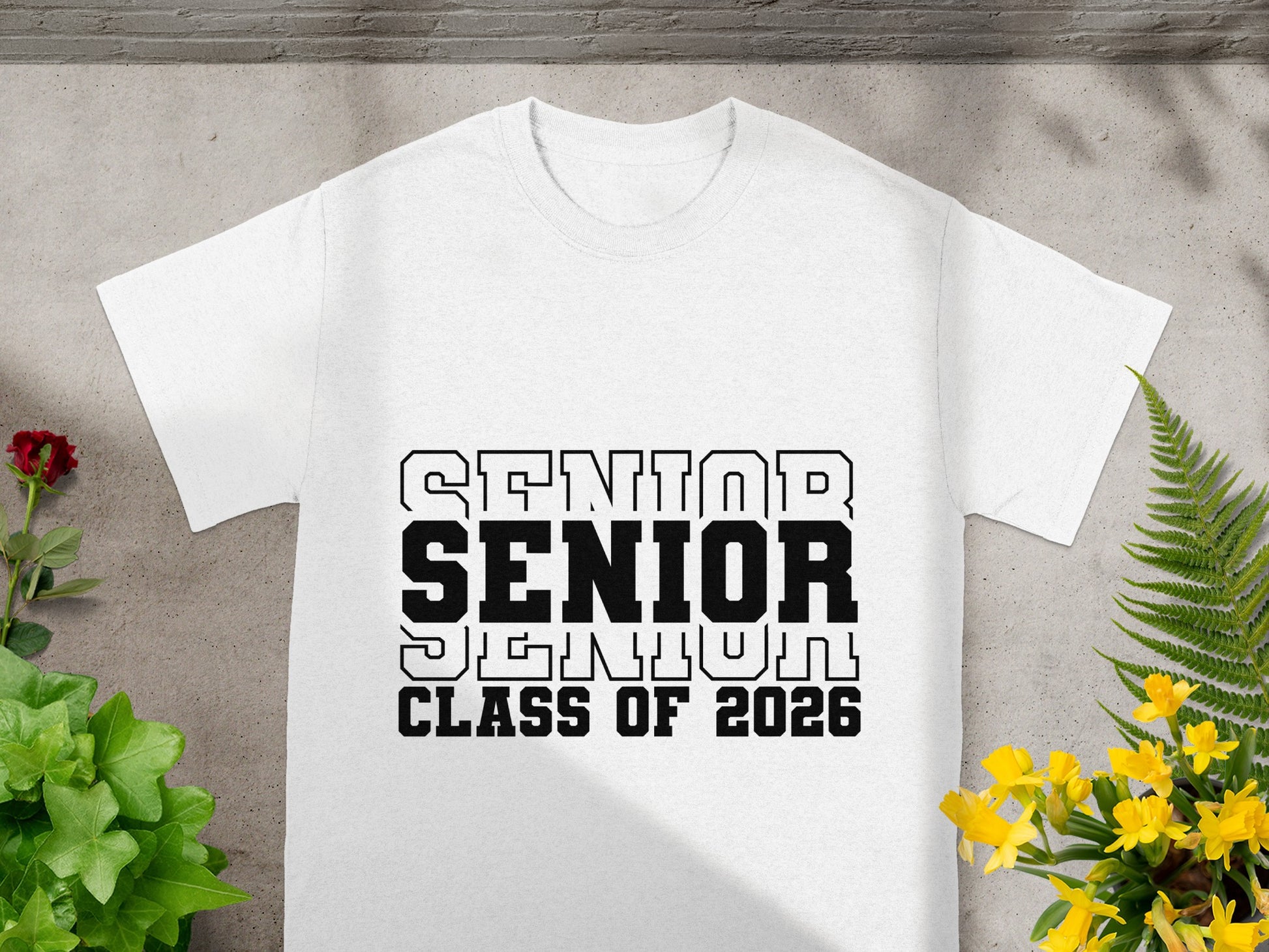 Senior Class of 2026 High School Graduation Shirt