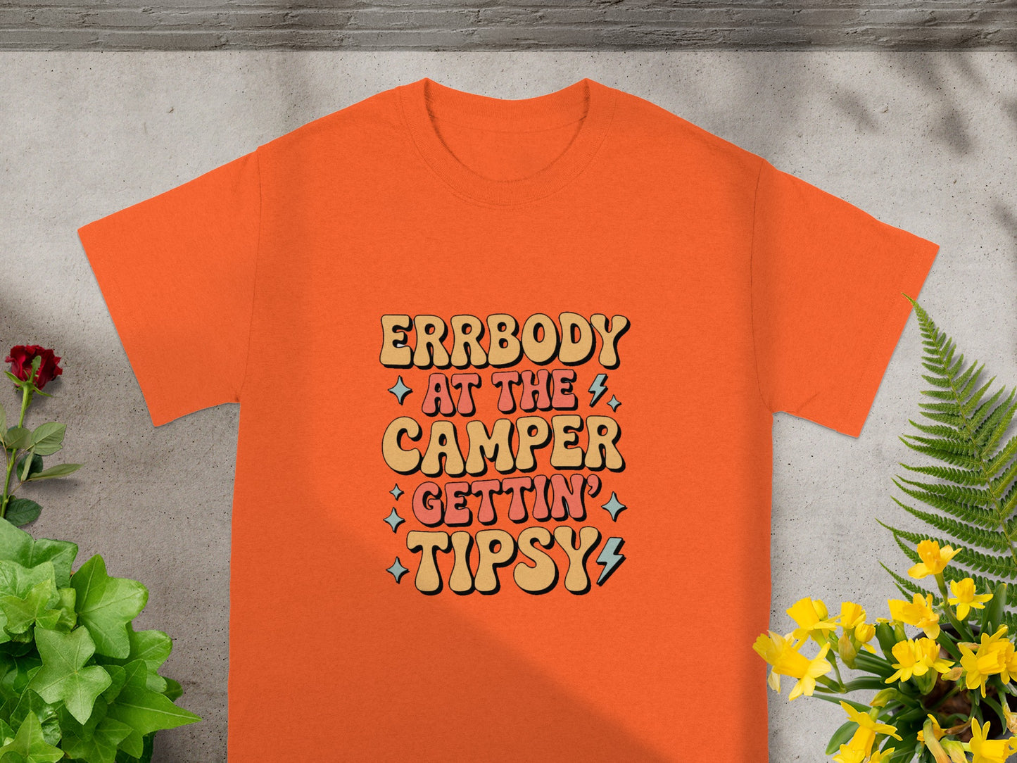 Errbody At The Camper Gettin' Tipsy T-shirt