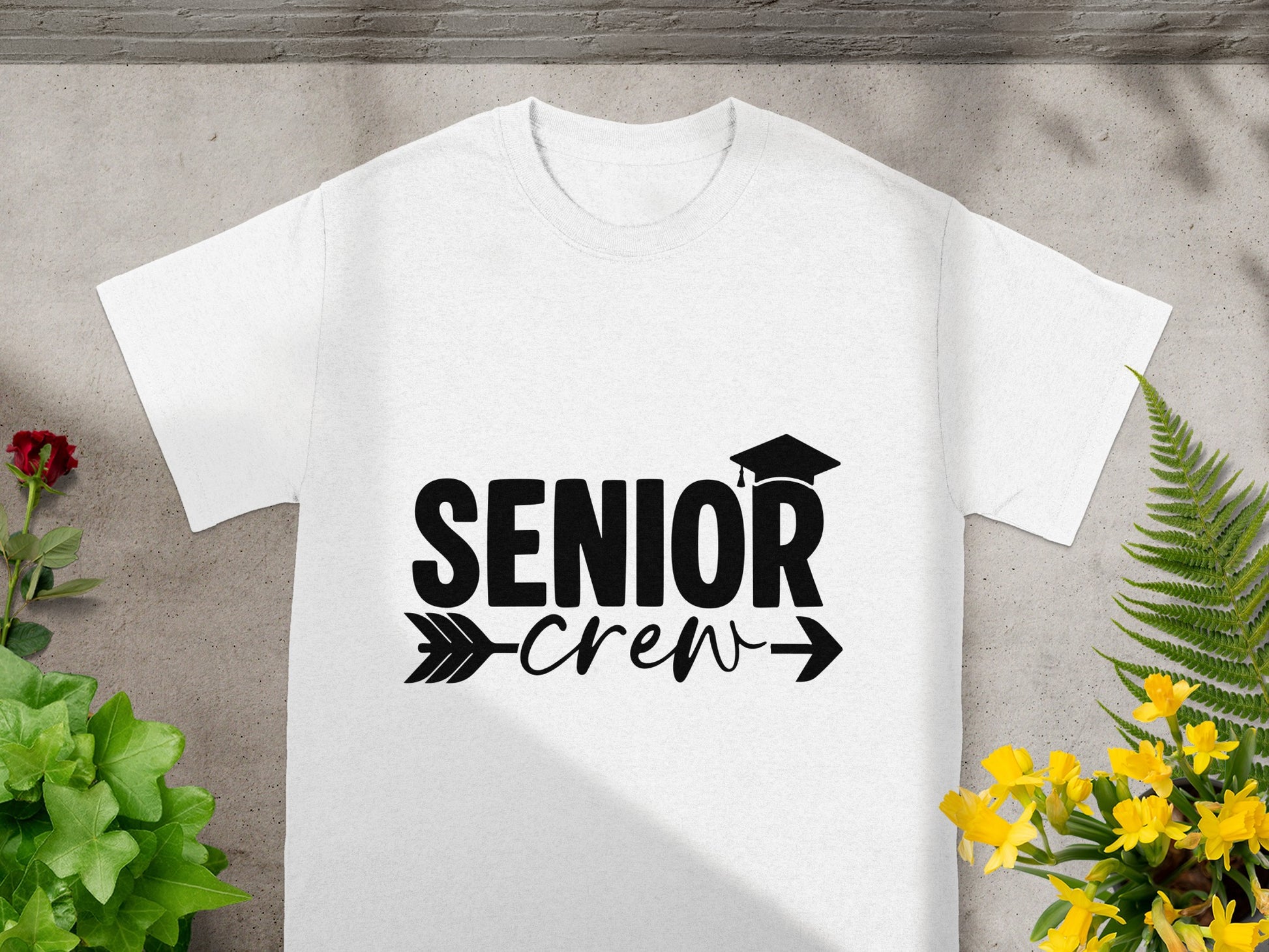 Senior Crew Graduation Themed Shirt T-shirt