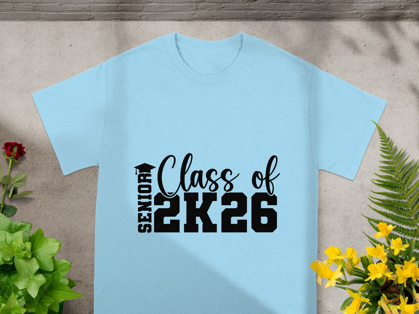 Senior Class of 2K26 Graduation T-Shirt Graduation Gift