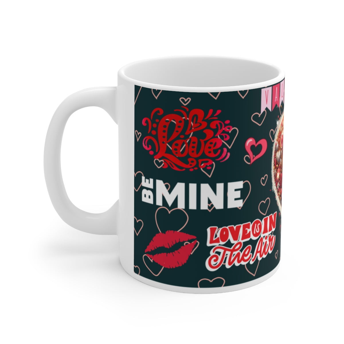 Valentine's Day Love Is in the Air Mug Product