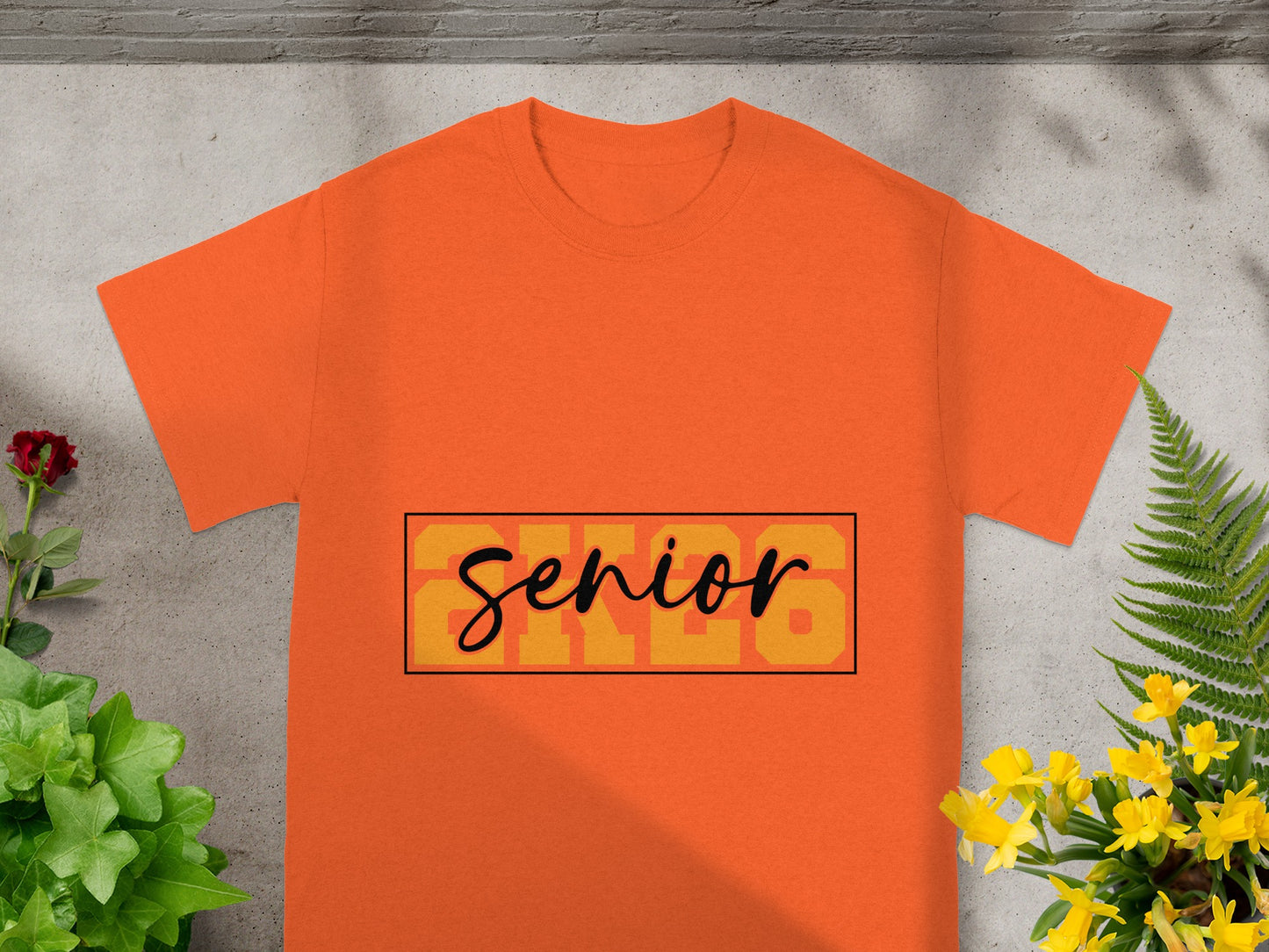 Senior 2026 Graduation Class Year T-shirt