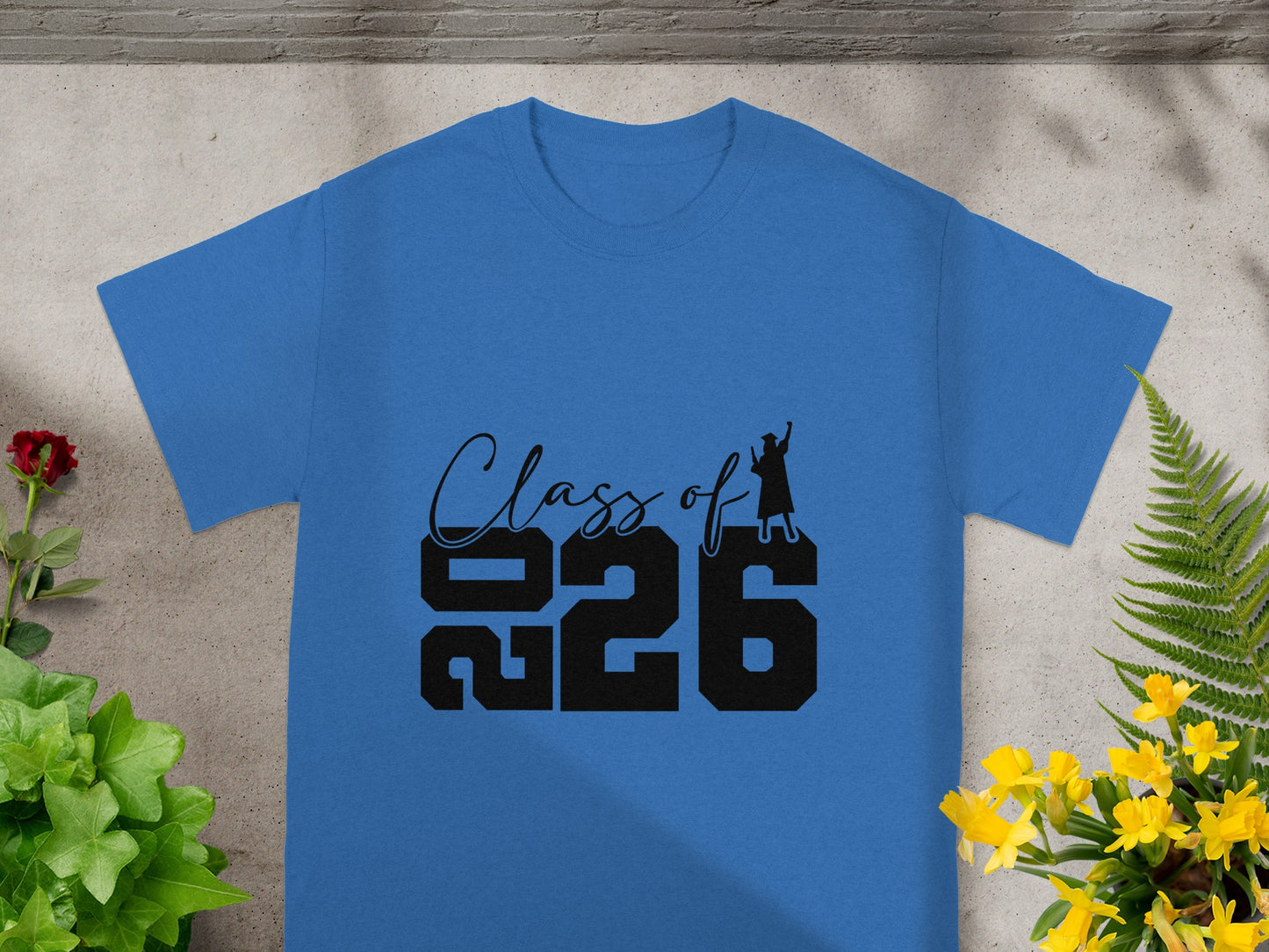 Class of 2026 Graduation Blue T-Shirt