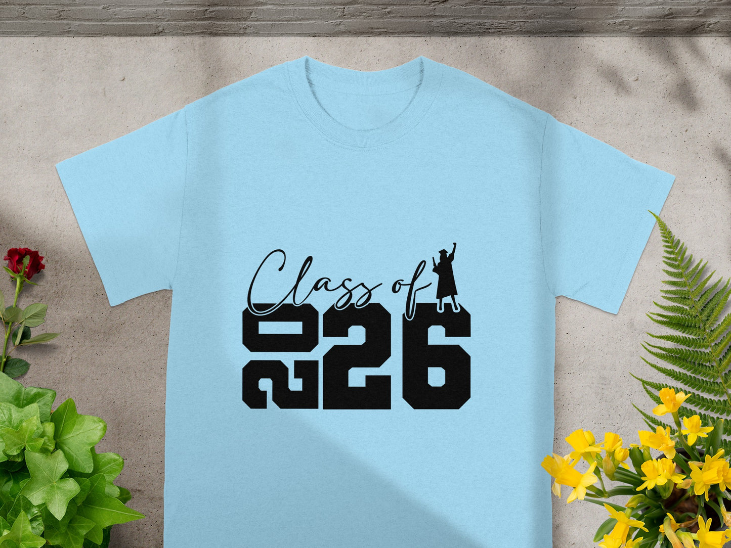 Class of 2026 Graduation Shirt for Seniors