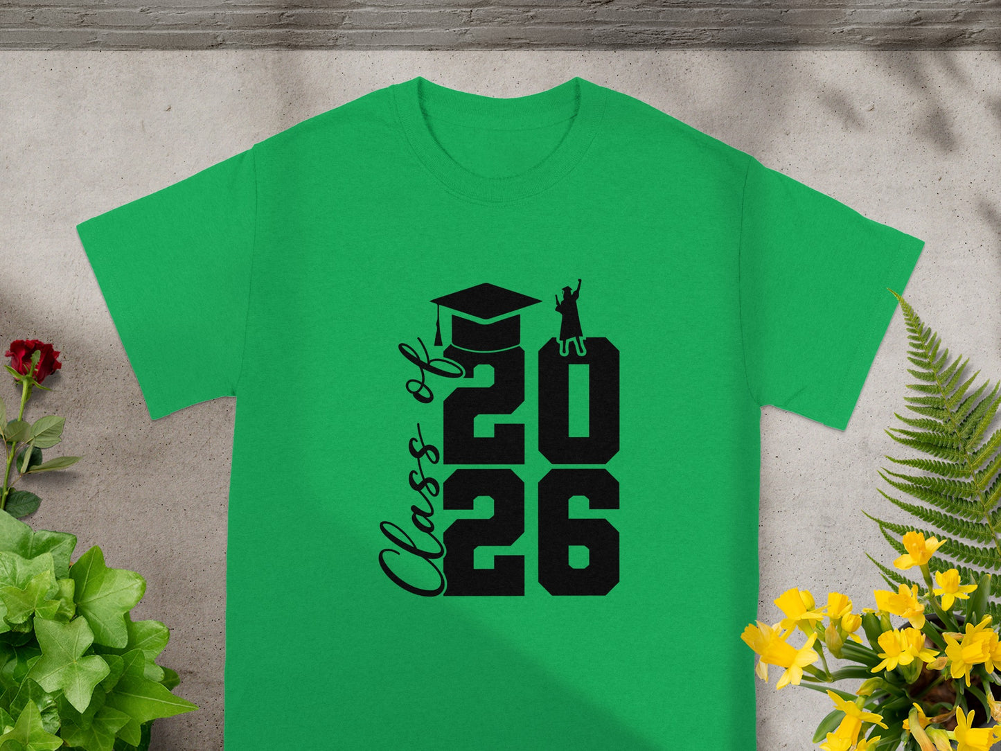 Class of 2026 graduation shirt for students