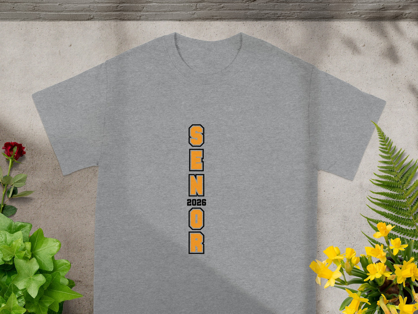 Senior 2026 T-Shirt for High School Graduates