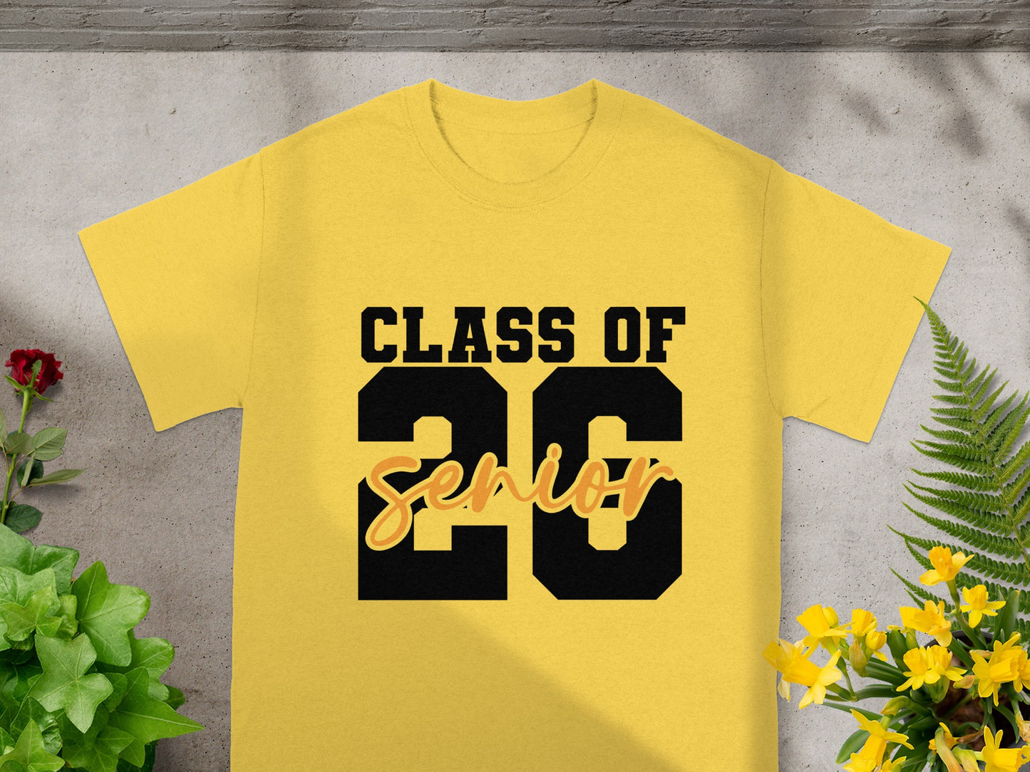 Class of 26 Senior Year Graduation T-Shirt