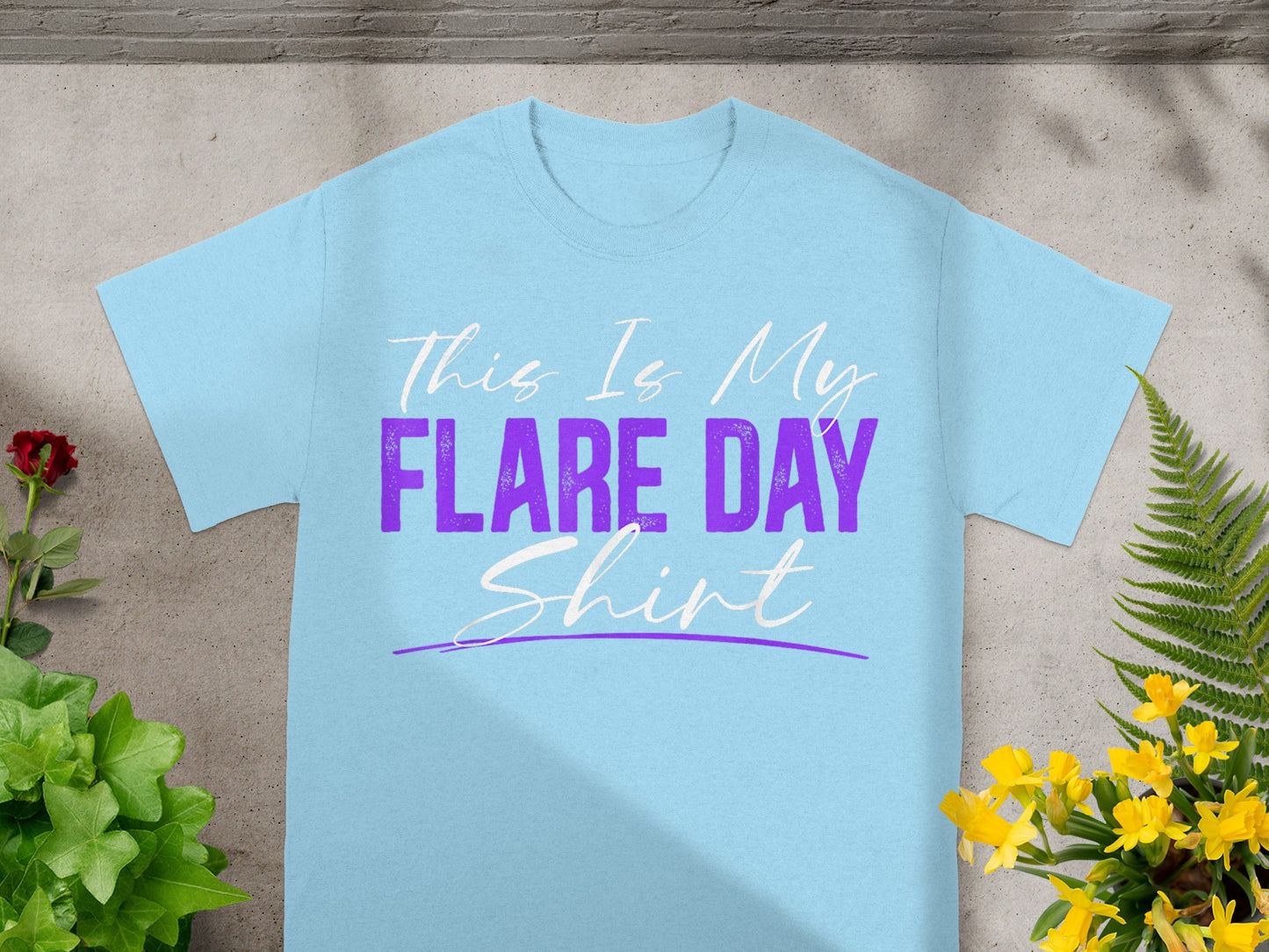 This Is My Flare Day Shirt Graphic T-shirt