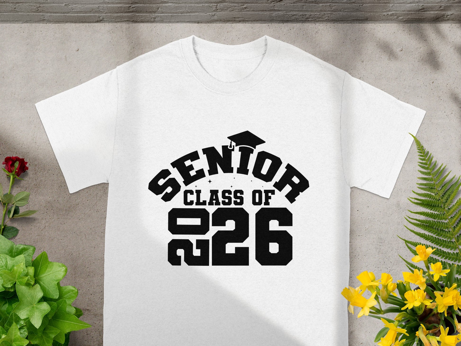 Senior Class of 2026 Graduation T-Shirt Product