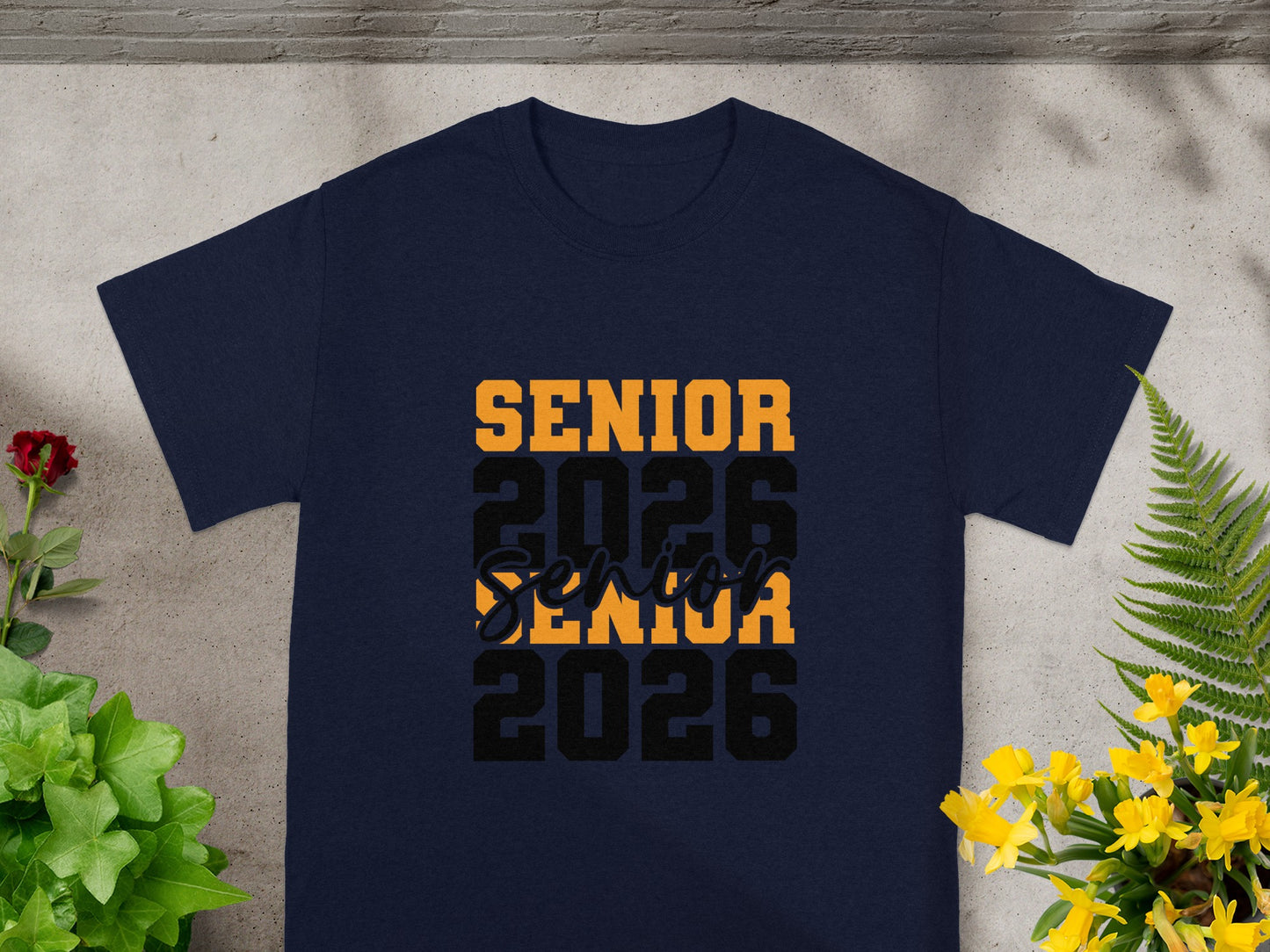 Senior 2026 Graphic Design Graduation T-shirt