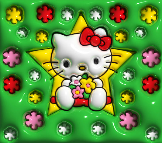 3d Hello Kitty Tumbler