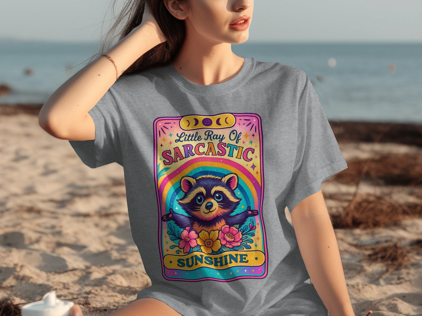 Little Ray of Sarcastic Sunshine Graphic T-shirt