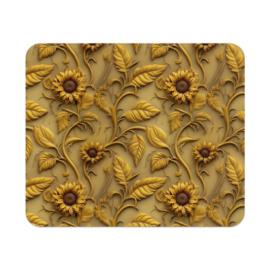 Sunflower Floral Pattern Decorative Mat Product