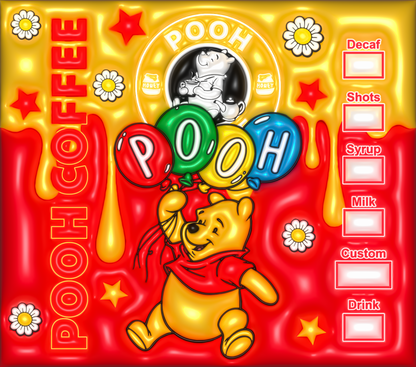 Winnie The Pooh Coffee