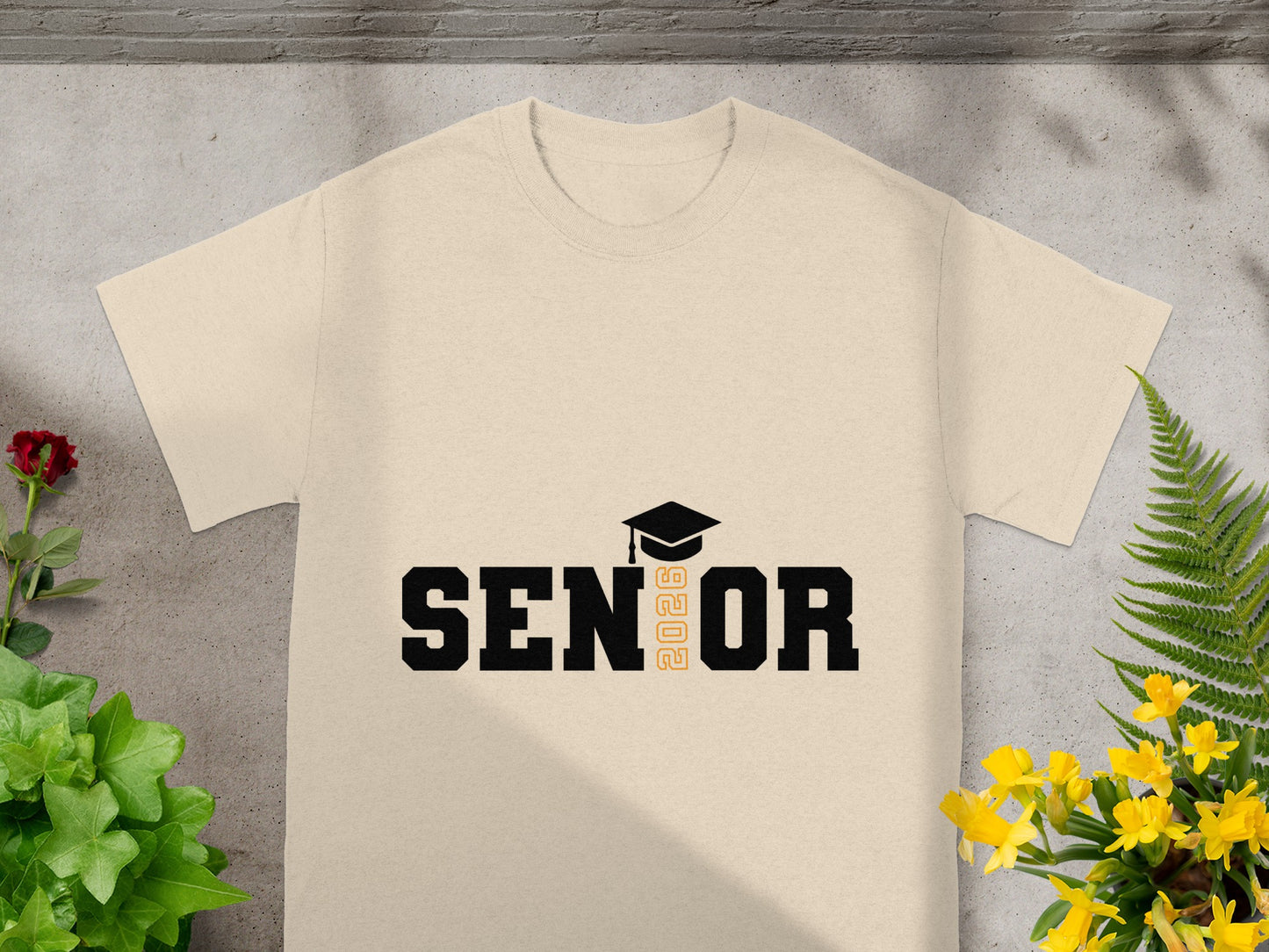 Senior 2026 Grad Cap Design Unisex T-Shirt